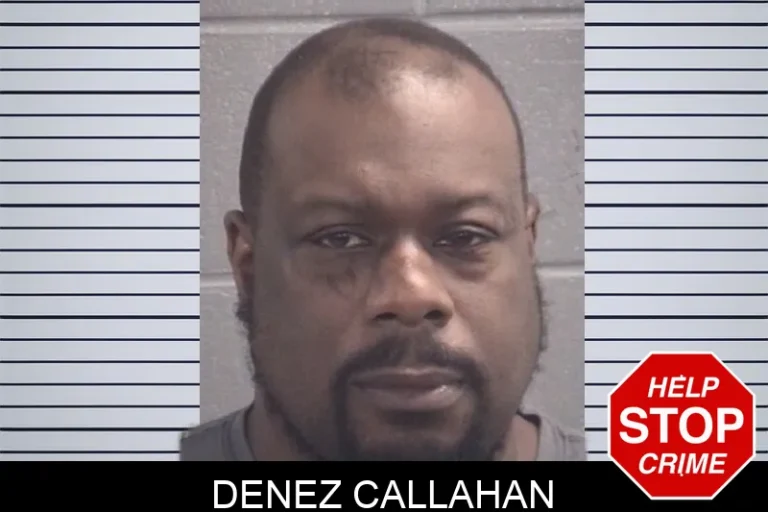 Denez Callahan mugshot – Spalding County , Georgia Denez Callahan