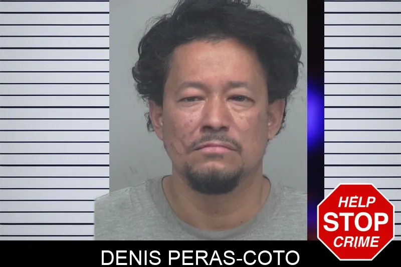 Denis Peras-Coto mugshot – Gwinnett County , Georgia Denis Peras-Coto mugshot