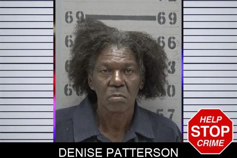 Denise Patterson mugshot – Dougherty County , Georgia Denise Patterson