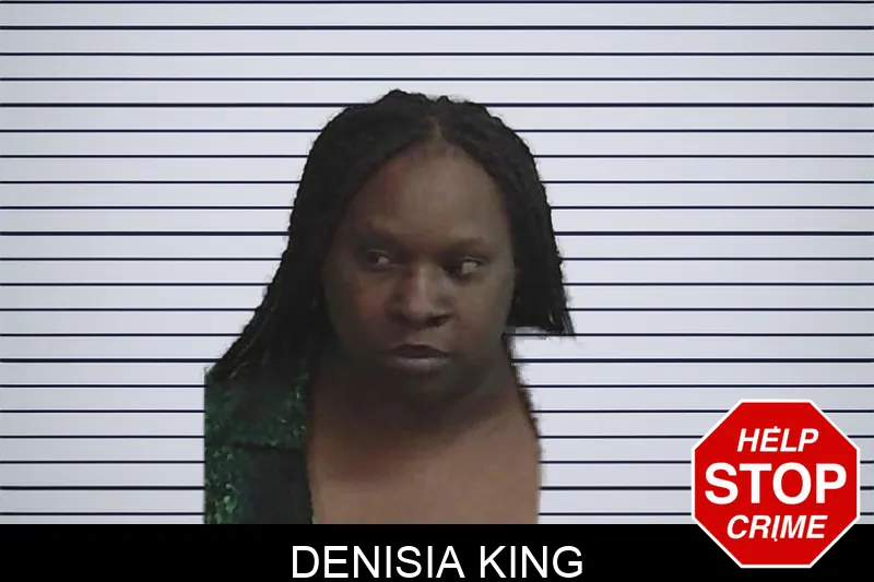 Denisia King mugshot – Wayne County , Georgia Denisia King mugshot