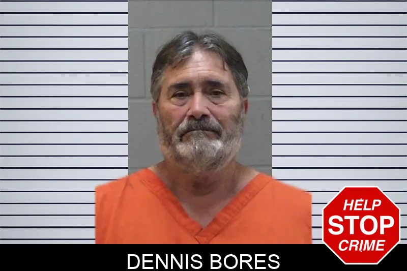 Dennis Bores mugshot