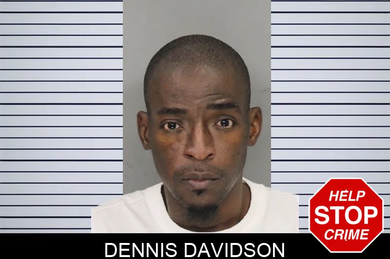 Dennis Davidson Mugshots
