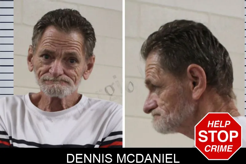 Dennis McDaniel Mugshots