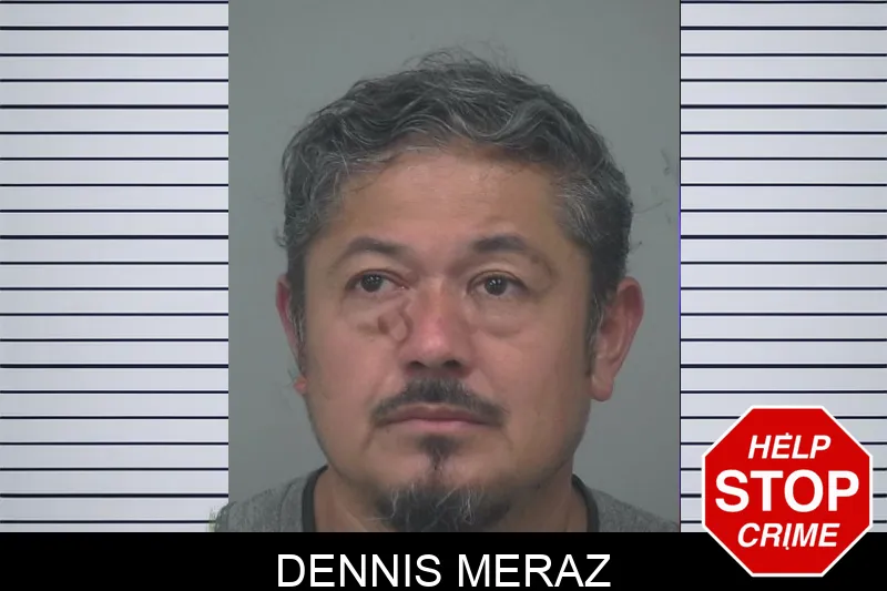 Dennis Meraz mugshot