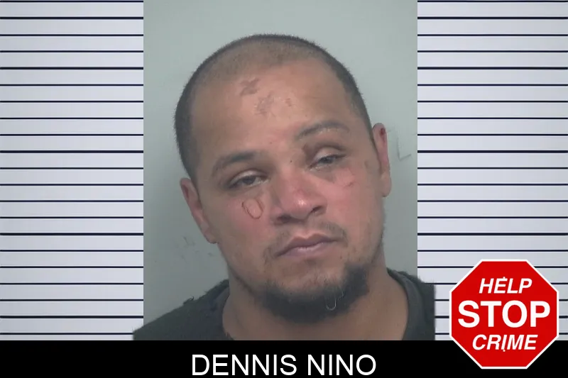 Dennis Nino mugshot