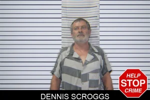 Dennis Scroggs mugshot