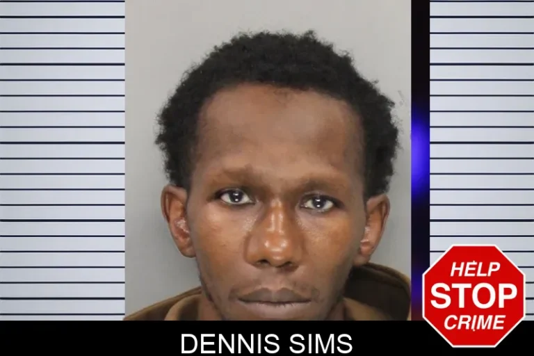 Dennis Sims mugshot – Cobb County , Georgia Dennis Sims
