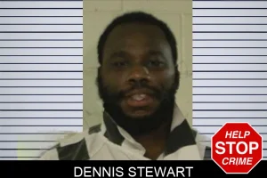 Dennis Stewart mugshot