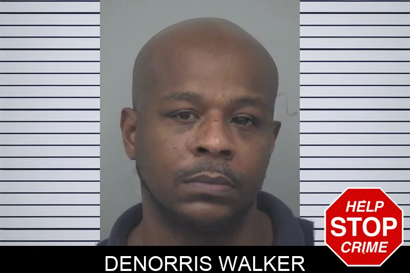 Denorris Walker mugshot