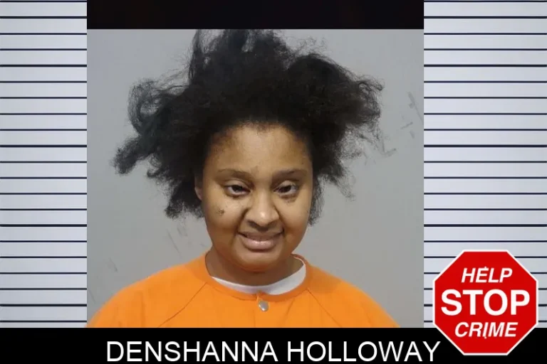 Denshanna Holloway mugshot – Bibb County , Georgia Denshanna Holloway