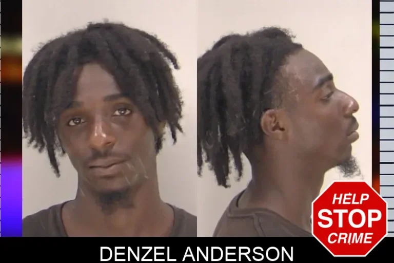 Denzel Anderson mugshot – Richmond County , Georgia Denzel Anderson