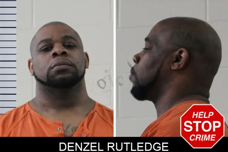 Denzel Rutledge mugshot – Houston County , Georgia Denzel Rutledge