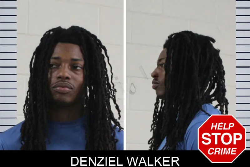 Denziel Walker Mugshots