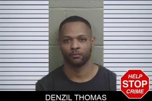 Denzil Thomas mugshot