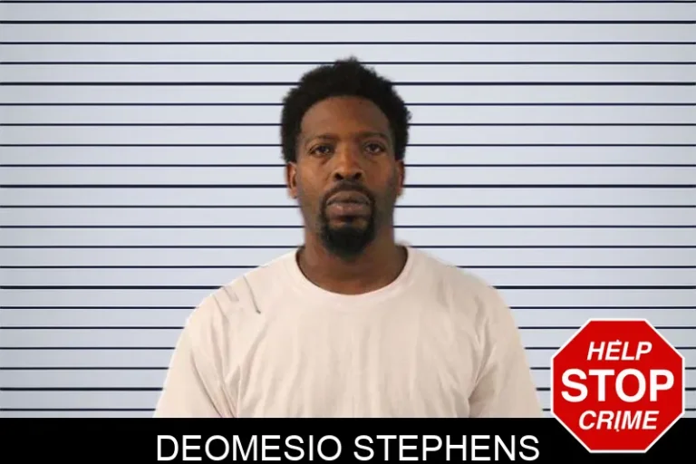 Deomesio Stephens mugshot – Monroe County , Georgia Deomesio Stephens
