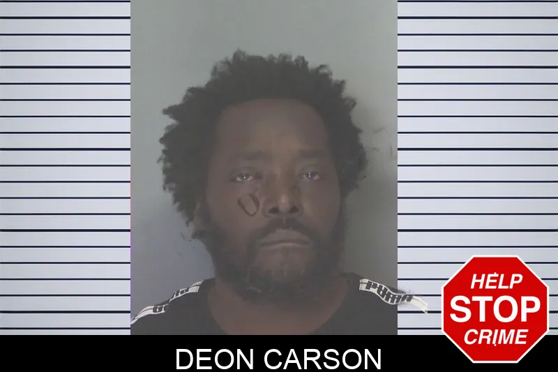 Deon Carson mugshot – Douglas County , Georgia Deon Carson mugshot