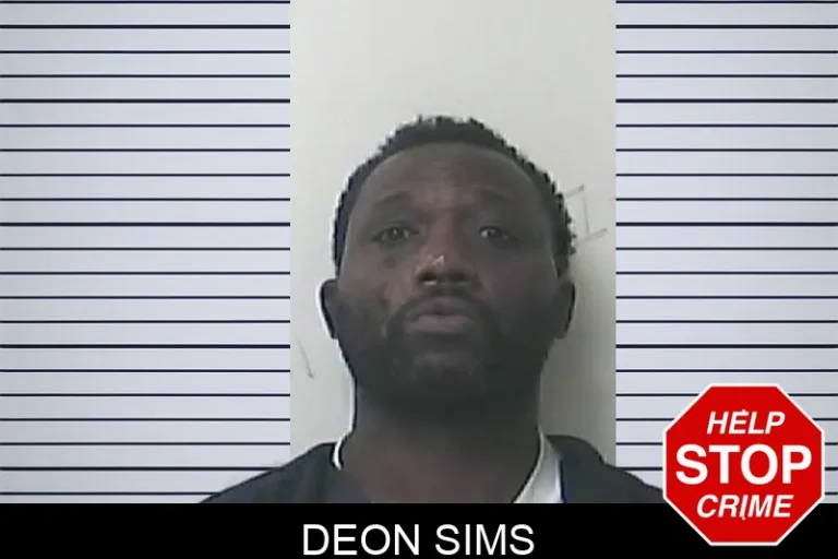 Deon Sims mugshot – Oconee County , Georgia Deon Sims