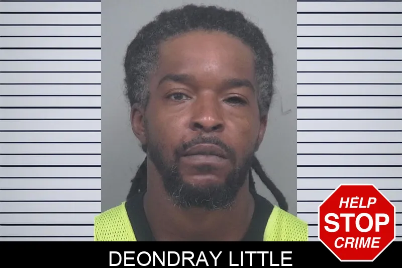 Deondray Little Mugshots