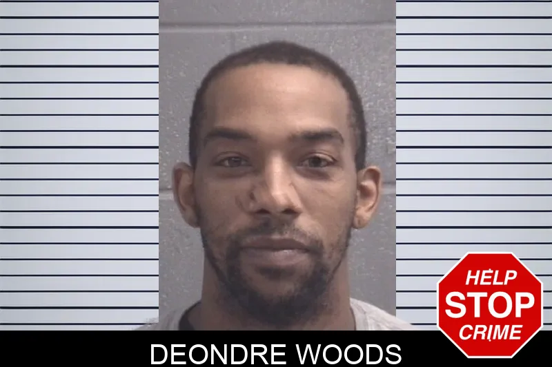 Deondre Woods mugshot