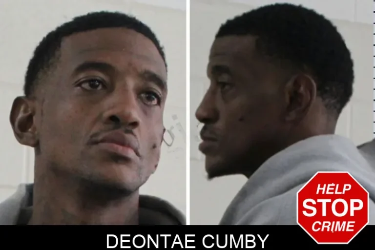 Deontae Cumby mugshot – Houston County , Georgia Deontae Cumby