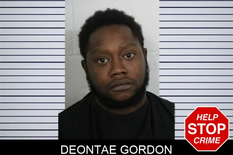Deontae Gordon mugshot – Floyd County , Georgia Deontae Gordon