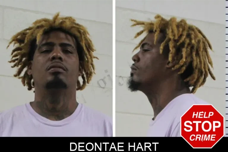 Deontae Hart mugshot – Houston County , Georgia Deontae Hart