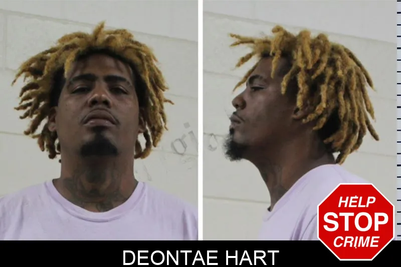 Deontae Hart mugshot