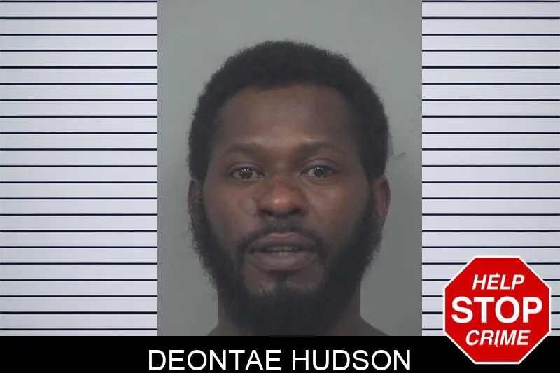 Deontae Hudson Mugshots