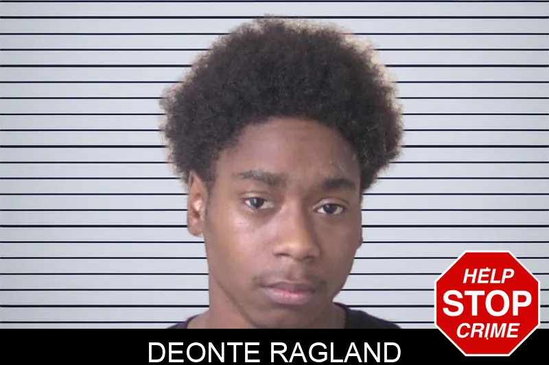 Deonte Ragland mugshot