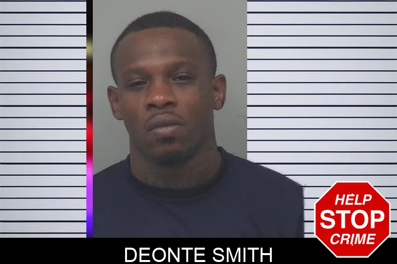 Deonte Smith mugshot