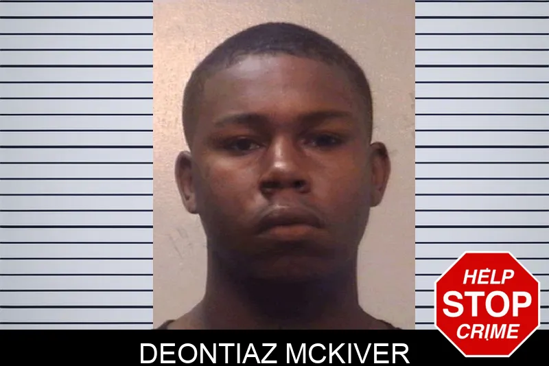 Deontiaz McKiver Mugshots