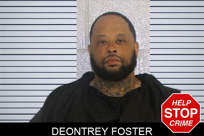 Deontrey Foster mugshot – Carroll County , Georgia Deontrey Foster mugshot