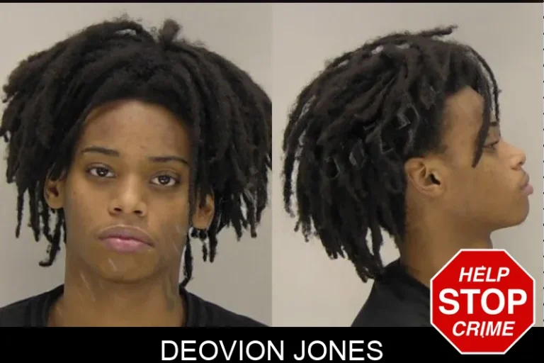 Deovion Jones mugshot – Richmond County , Georgia Deovion Jones