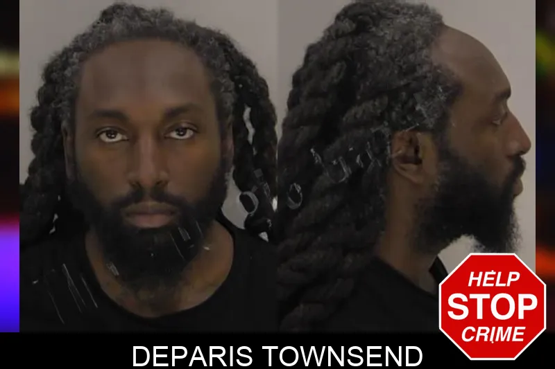 Deparis Townsend mugshot