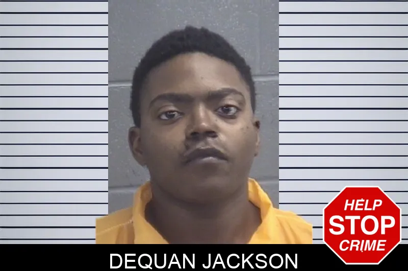 Dequan Jackson mugshot