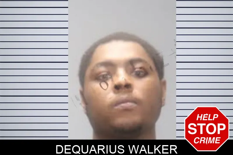 Dequarius Walker mugshot