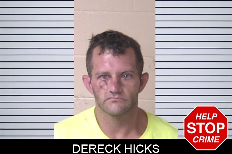 Dereck Hicks Mugshots