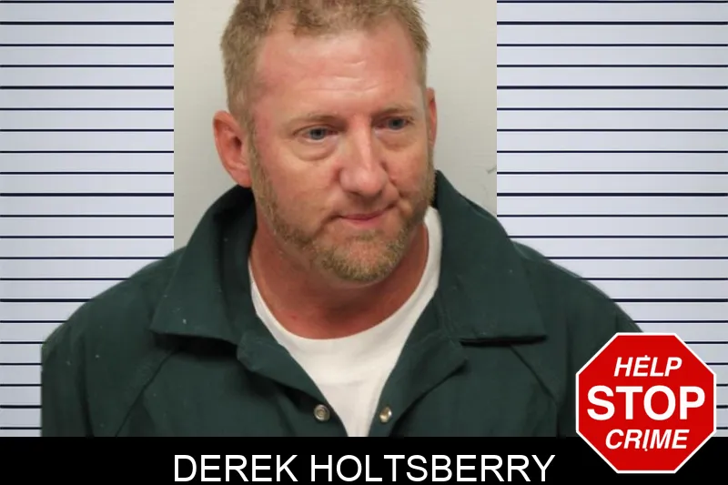 Derek Holtsberry mugshot