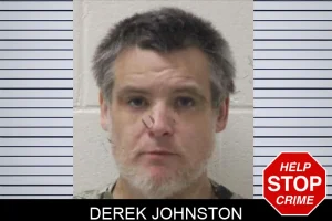 Derek Johnston mugshot