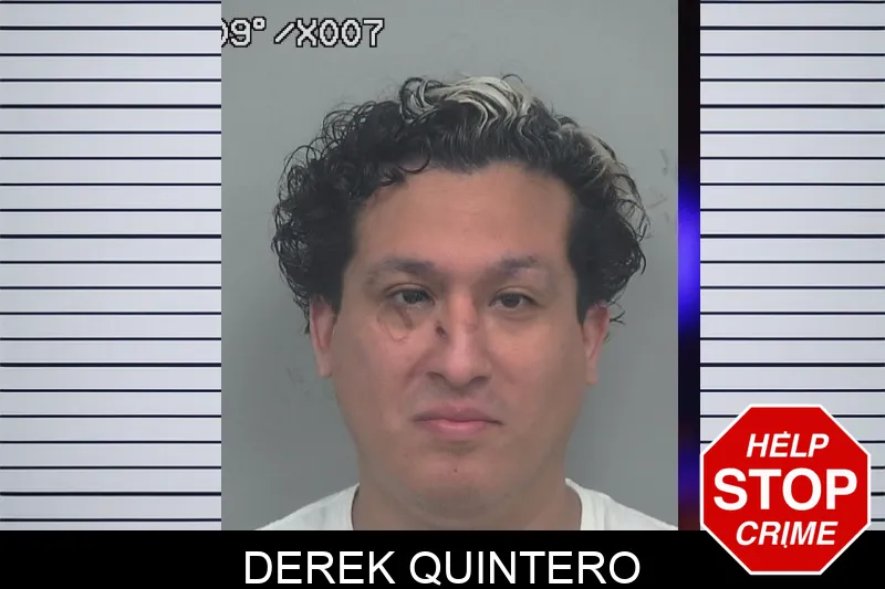 Derek Quintero Mugshots