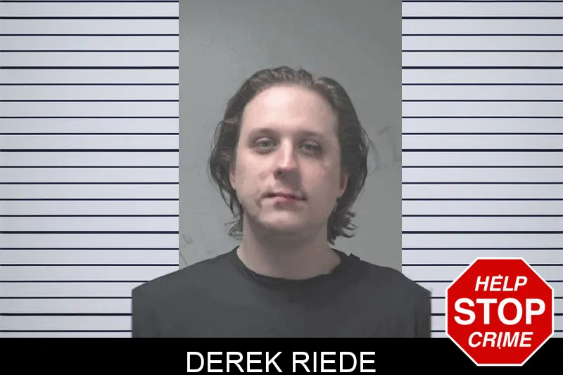Derek Riede mugshot – Coweta County , Georgia Derek Riede mugshot
