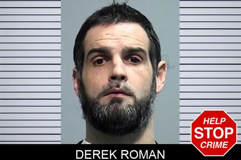 Derek Roman mugshot – Effingham County , Georgia Derek Roman