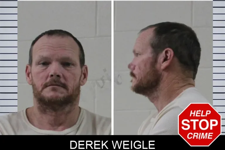 Derek Weigle mugshot – Houston County , Georgia Derek Weigle