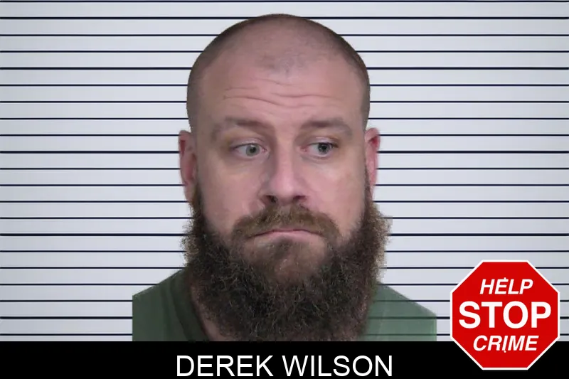 Derek Wilson mugshot