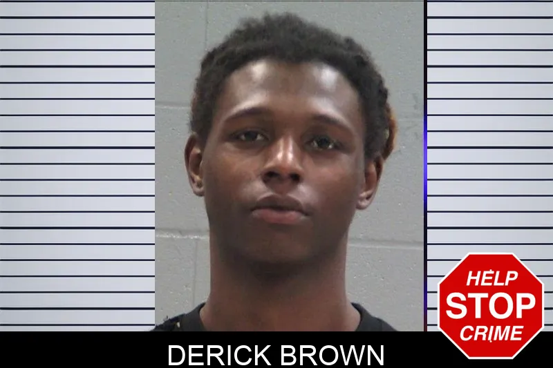 Derick Brown Mugshots