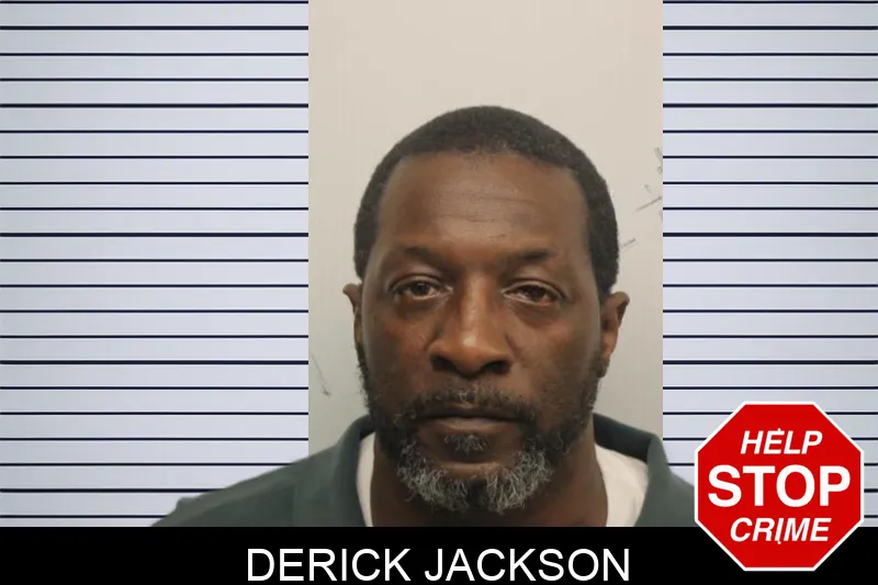 Derick Jackson mugshot