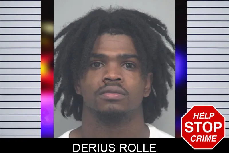Derius Rolle Mugshots