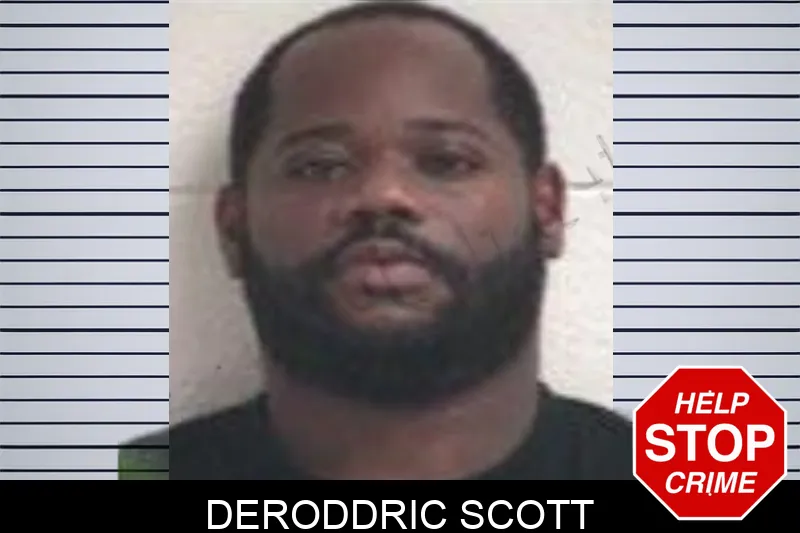 Deroddric Scott Mugshots