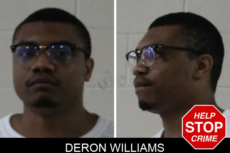 Deron Williams mugshot