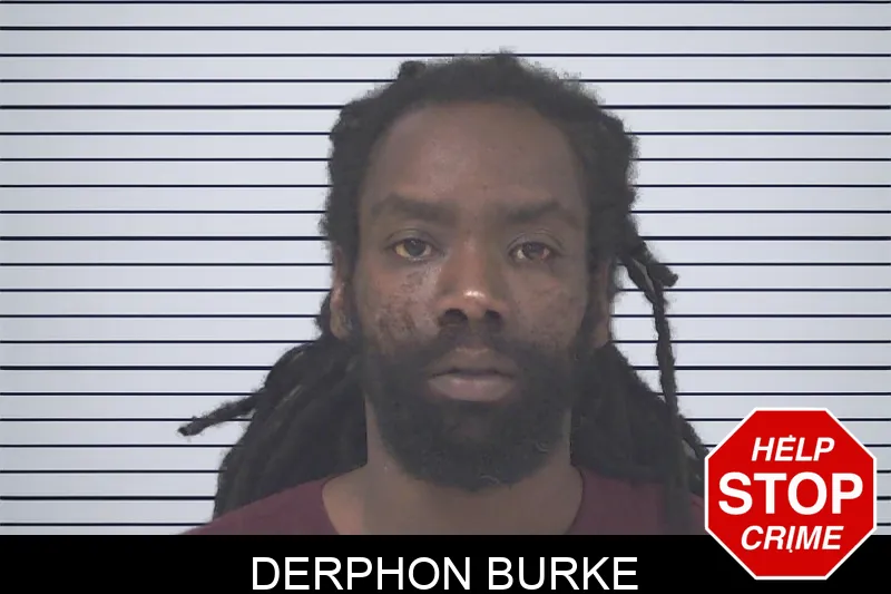 Derphon Burke mugshot